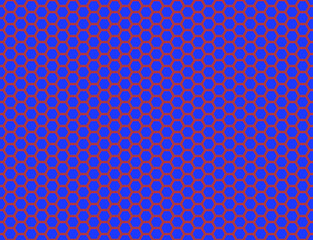 Purple honeycomb mosaic. Geometric design. Purple hexagon tiles background. 