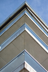 Architektur Hochblick