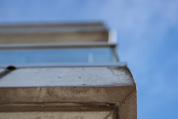 Architektur Hochblick