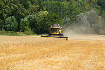 Obraz premium Moisson