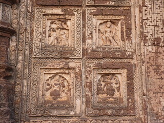Architecture Of Terracotta Temples Of Bishnupur, Bankura, West Bengal