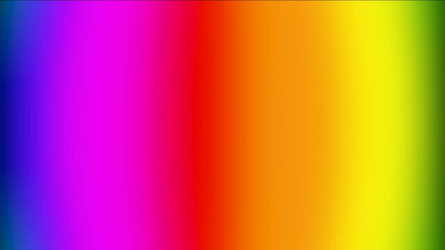 Gradient color looping background animation 