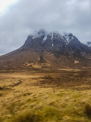 Scottish Highands. Scenic Mountain Landscape