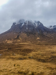 Scottish Highands. Scenic Mountain Landscape