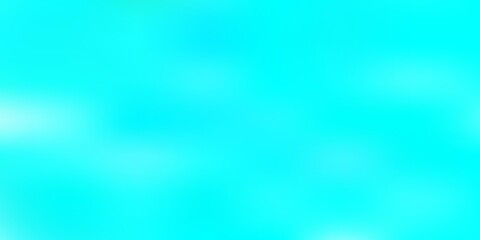 Light blue vector blur pattern.