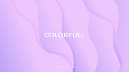 Premium colorful backgorund with gradient color. Vector abstract background. Eps10