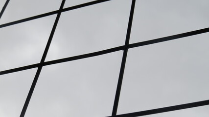 Windows of a building