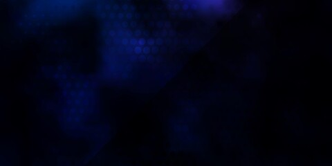 Dark Pink, Blue vector background with circles. Abstract illustration with colorful spots in nature style. Pattern for websites, landing pages.