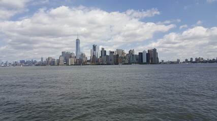 New York from the water