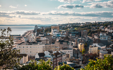 Obraz premium view of the city