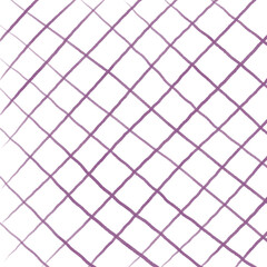 Abstract purple net background. Hand drawn stripes. Can be used as a background for covers, artictles or any other design.