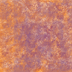 Abstract orange beton wall background. Orange with purple tint, Can be used as a background for covers, artictles or any other design.