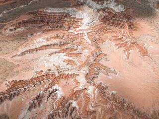 
Utah Aeriel Abstract View of Canyons