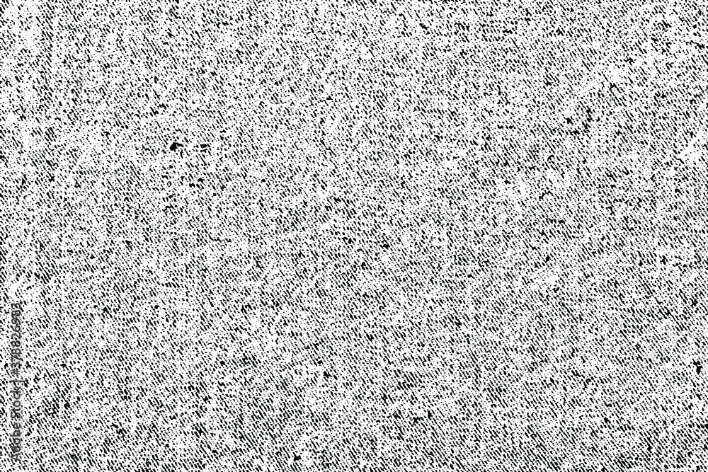 Poster abstract background of rough fabric texture. the texture of burlap with a clear interweaving of thre