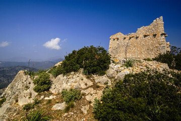 Obraz premium Mirador de n´Alzamora.Palma.Sierra de Tramuntana. Mallorca. Baleares.España.