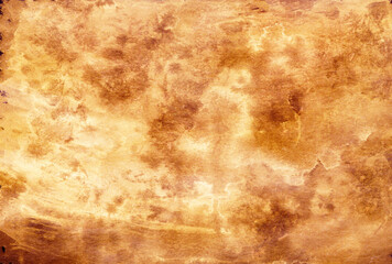 Texture watercolor splash gold background. For paper design, textile, background, artboard, paper and fabric packaging