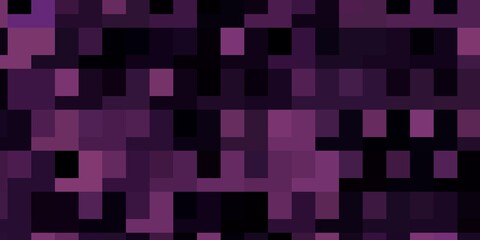 Light Purple vector backdrop with rectangles. Colorful illustration with gradient rectangles and squares. Pattern for websites, landing pages.