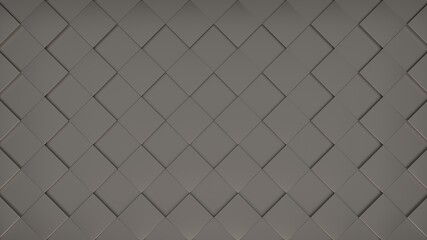 Fototapeta premium 3d render abstract gray background
