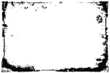 Dirty grunge background. The monochrome texture is old. Vintage worn pattern. The surface is covered with scratches.	
