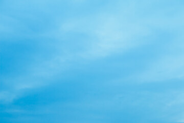 beautiful colorful sky and cloud in twilight time background