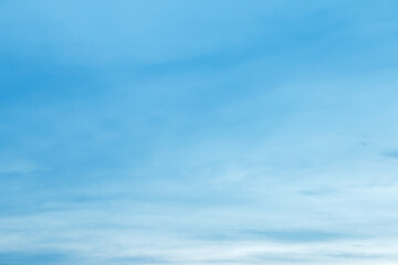 beautiful colorful sky and cloud in twilight time background