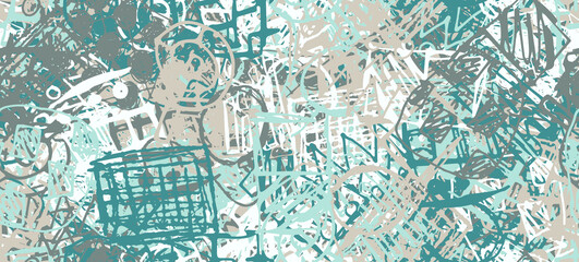 Fototapeta premium Grunge background of a chaotic pattern