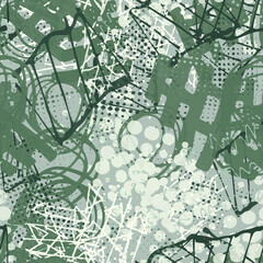 Grunge background of a chaotic pattern