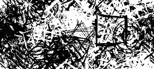 Grunge background of a chaotic pattern