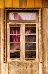 Wooden Window at Darjeeling