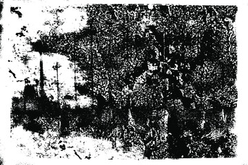 Grunge background texture. Abstract pattern of chaotic elements. Art object