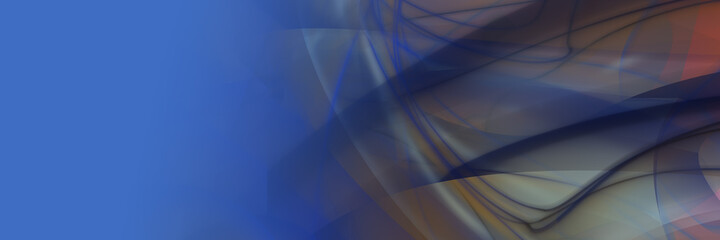 Fototapeta premium Abstract illustration