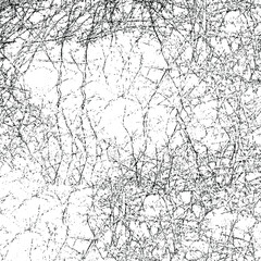 Grunge background texture. Abstract pattern of chaotic elements. Art object