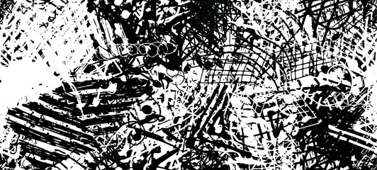 Grunge background. Abstract vector texture