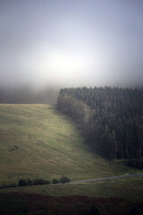 Brecon Beacon National Park Mountains
