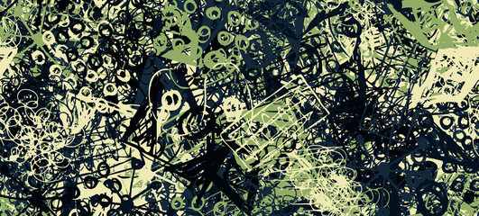 Grunge background. Abstract vector texture