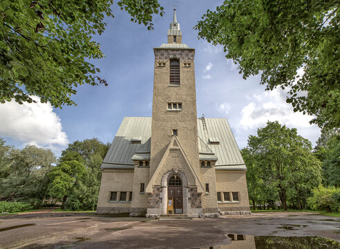 Lutheran Church In Zelenogorsk 12.09.2018