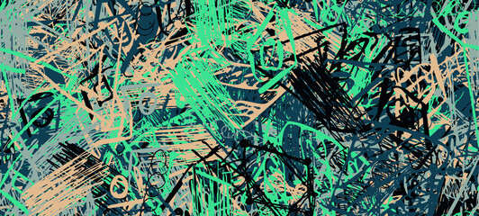 Grunge background. Abstract vector texture