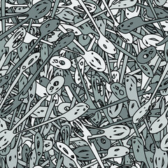 Grunge background. Abstract vector texture