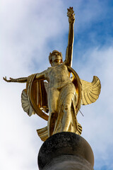 World War One War Memorial for Bronx Soldiers, Pehlam Bay Park, Bronx, NY