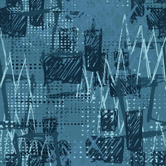 Grunge texture scratches, blotches, chips. Abstract background