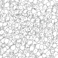 Grunge texture is abstract. Artistic surreal background. Chaotic vintage style