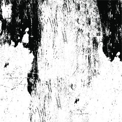 Grunge background black and white. Texture of chips, cracks, scratches, scuffs, dust, dirt. Dark monochrome surface. Old vintage vector pattern	
