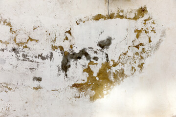 Abstract concrete, weathered with cracks and scratches. Landscape style. Grungy Concrete Surface. Great background or texture.