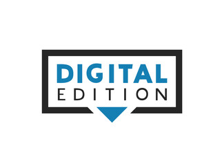 Creative design of digital edition message