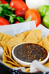 Frijoles Enchilados