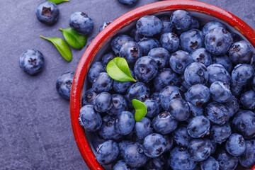 Fresh blueberry background. Blueberry Texture Close Blueberry Antioxidant Organic Superpeed Bowl Concept Healthy Nutrition