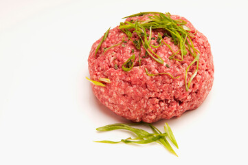 Close-up of mince meat