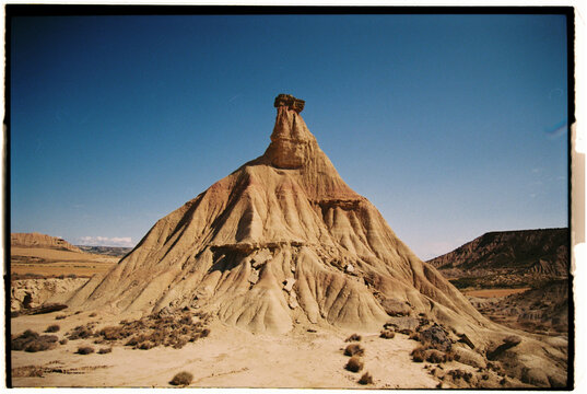 mountain desert analogic photography
