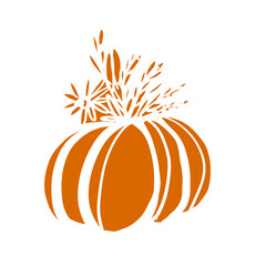 Obraz premium Thanksgiving day quotes for your design.