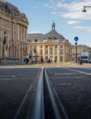 Fototapeta na wymiar Place de la Bourse - Bordeaux